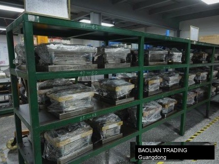 Baolian connector warehouse