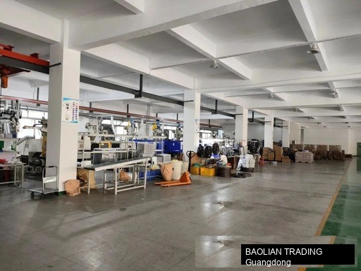 Guangdong Baolian factory floor